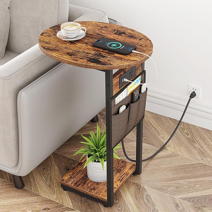Vagusicc C Shaped End Table by Vagusicc
