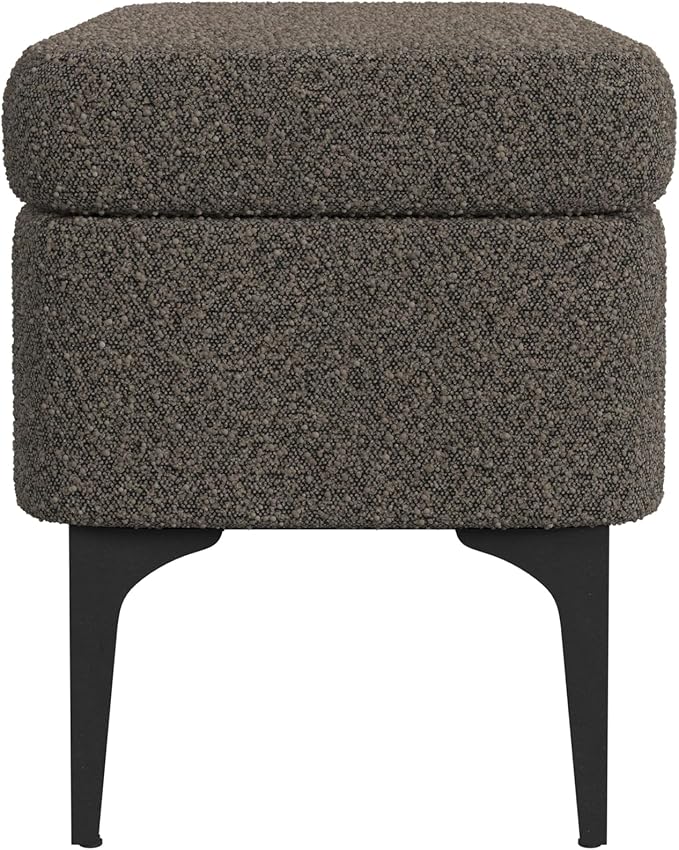 HomePop Upholstered Storage Bench - Image 6