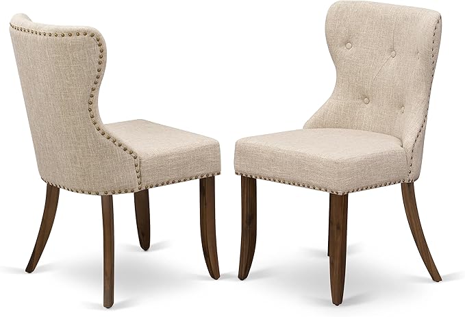 East West Furniture OXSI5-AWA-04 5 Piece Dinette Set - Image 8