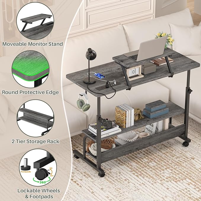 Height Adjustable Standing Desk - Image 6