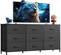 WLIVE 54''W Dresser for Bedroom, 65 inch TV, Wide Chest of Drawers by WLIVE