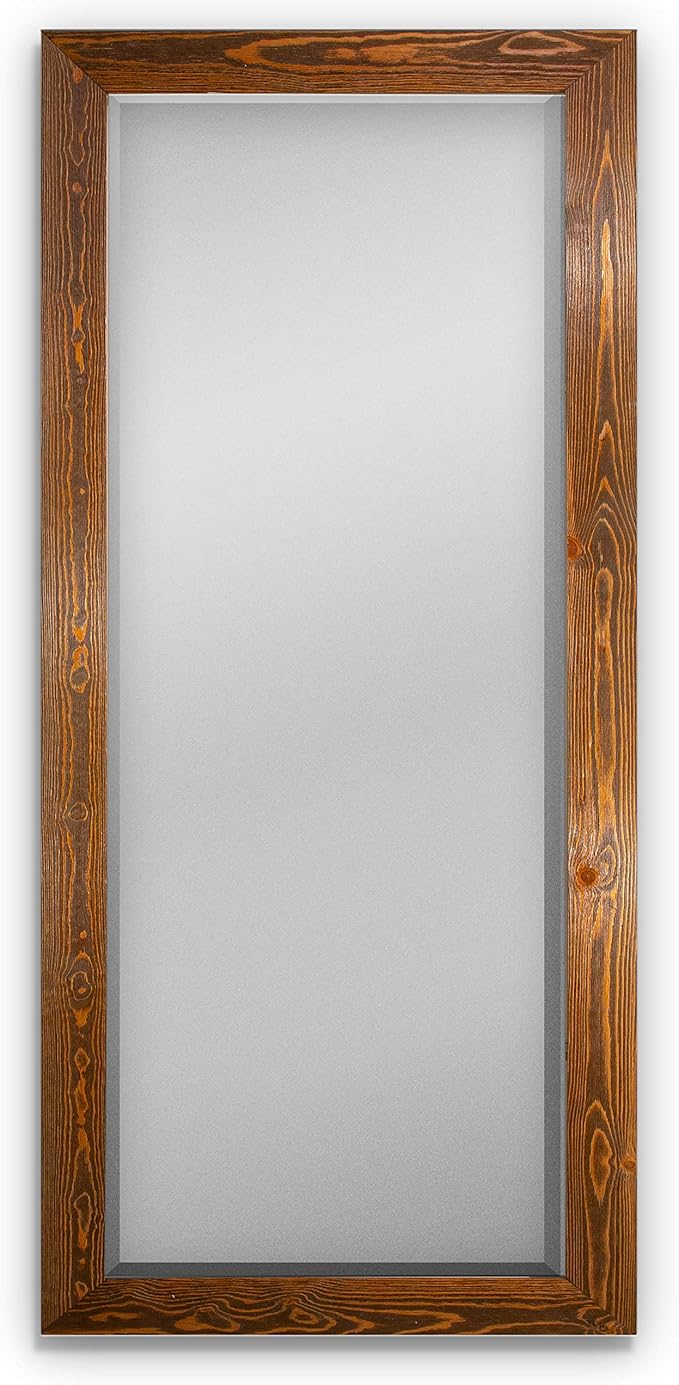 Wexford Home Barnwood Wood Full Length Mirror by WEXFORD+HOME