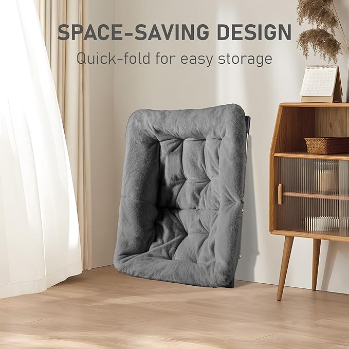 Comfy Oversized Saucer Chair - Image 7