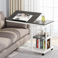 Tribesigns Height Adjustable C Table by Tribesigns