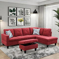 Modular Sectional Couch, L Shaped Couch by ChicFurnit