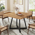Tribesigns Square Dining Table for 2, 31.5" Modern Dinner Table by Tribesigns
