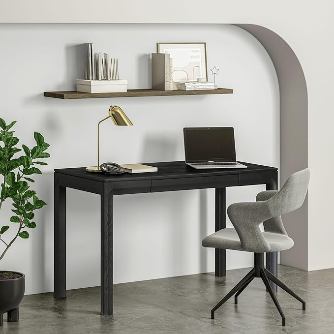 NTC Flow Modern Wooden Rectangle Desk Table by NTC