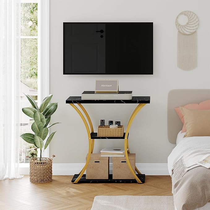 Hoctieon 3 Tier Console Table - Image 5