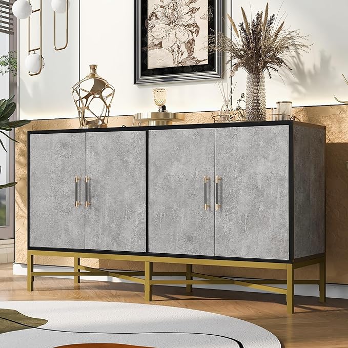 Merax Sideboard Buffet Cabinet - Image 3