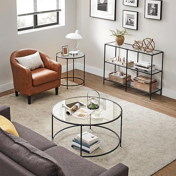 VASAGLE 39.4 Inch Console Table - Image 9
