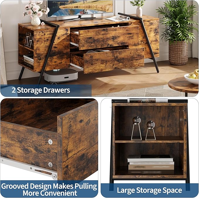 GarveeHome 55" Modern TV Stand - Image 4