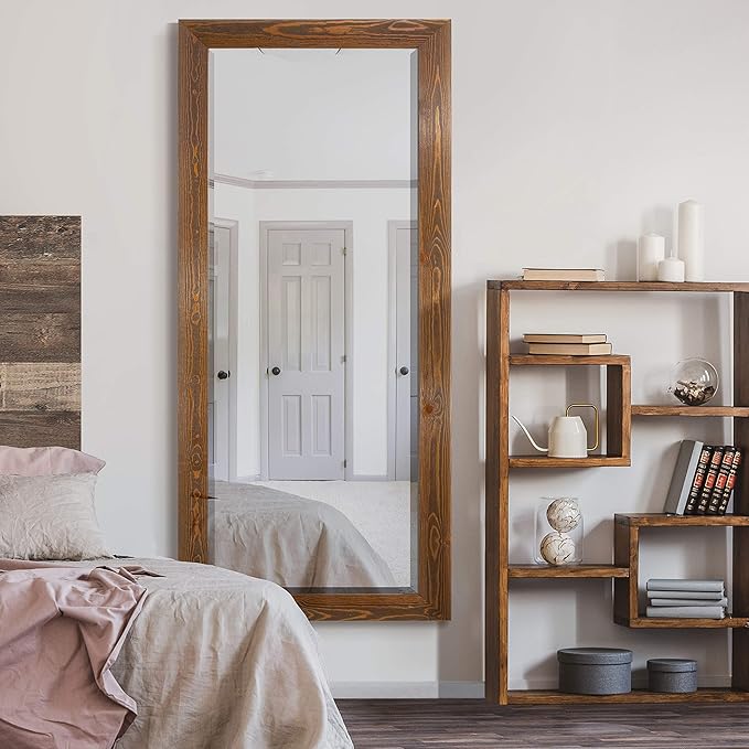 Wexford Home Barnwood Wood Full Length Mirror - Image 8