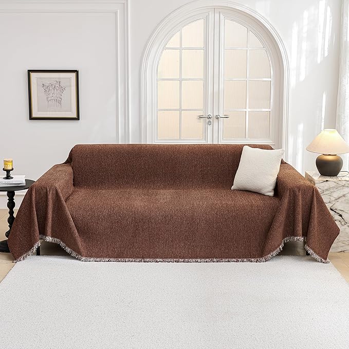 MYSKY HOME Sofa Covers for 2 Cushion Dogs - Image 9