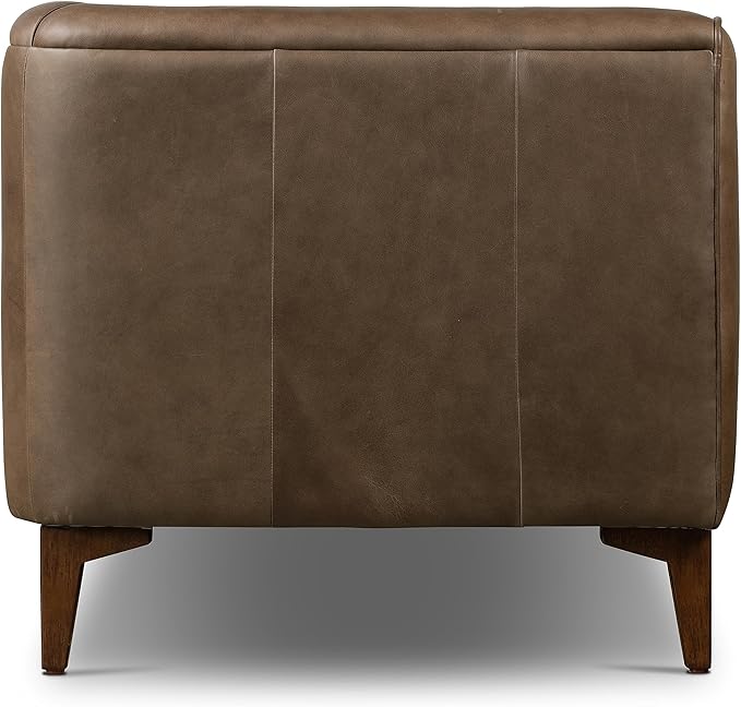 POLY & BARK Essex Leather Couch - Image 5