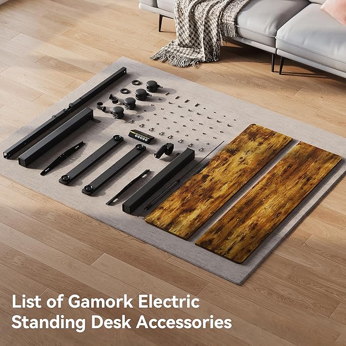 Electric Standing Desk Adjustable Height Stand Up Desk Ergonomic Sit Stand Desk - Image 9