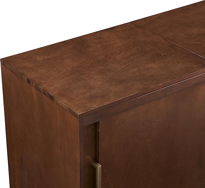 Crosley Furniture Everett Media Console and Record Player Stand - Image 13