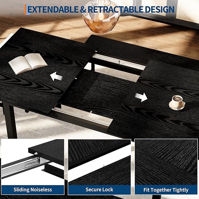 GarveeHome 5-Piece Dining Table Set - Image 5
