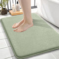 OLANLY Thick Memory Foam Bath Mat Rug 24x16, Extra Soft Absorbent Bathroom Rug by OLANLY