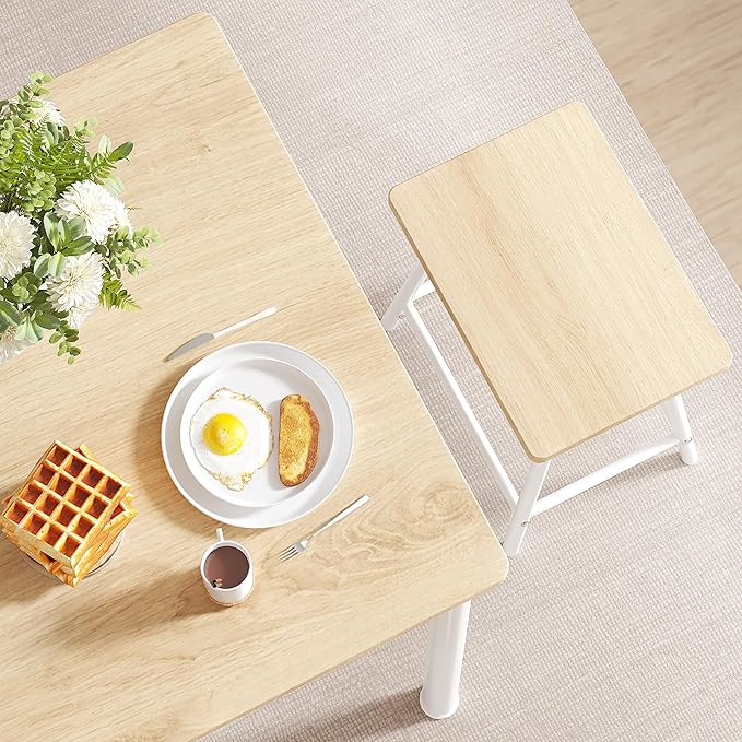 VECELO Kitchen Table and Chairs - Image 6