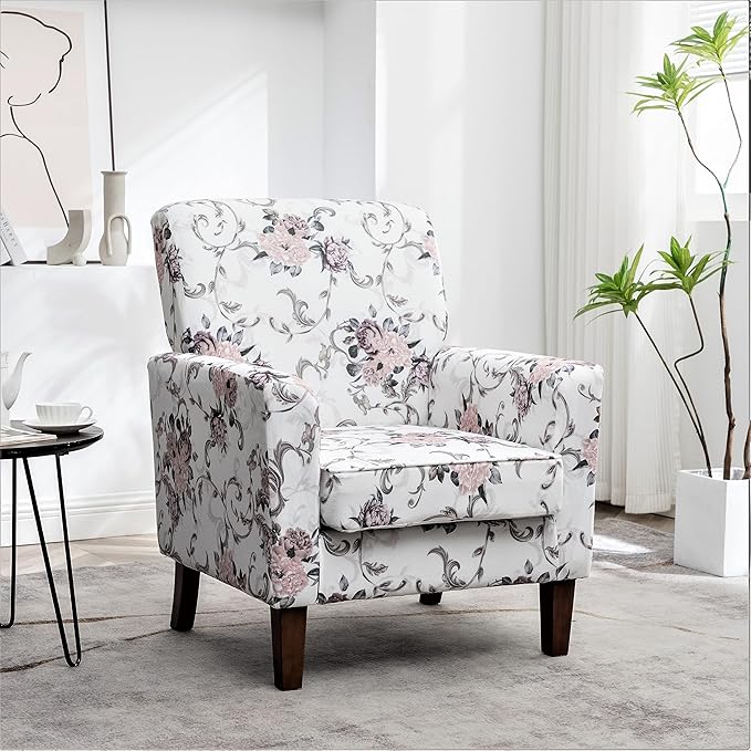 Container Furniture Direct Contemporary Accent Arm Chair by ContainerDirect