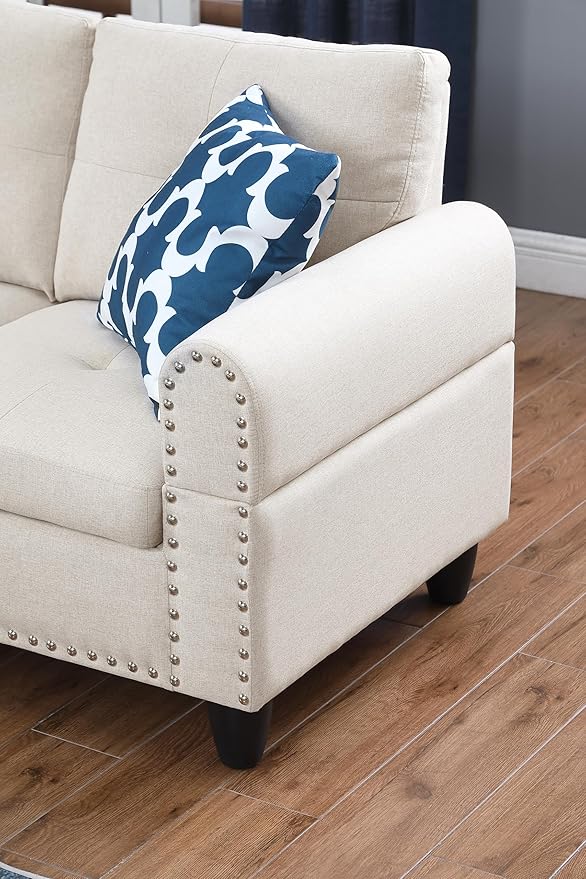 Evan Sectional Sofa or Couch - Image 6