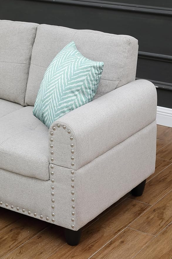Evan Sectional Sofa for Living Room - Image 3