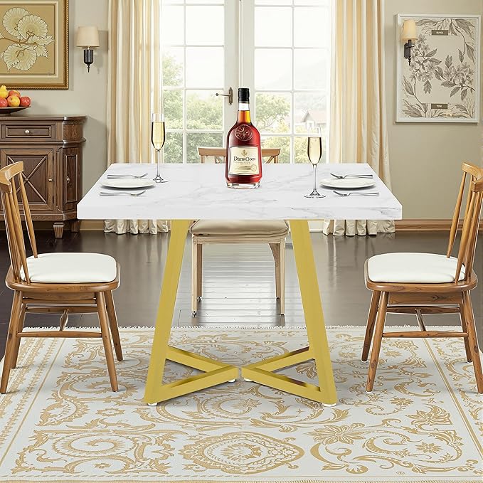 NicBex 31.5 Inch Square Dining Table - Image 6
