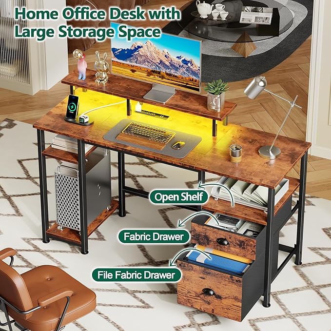 Furologee 51" Computer Desk - Image 6
