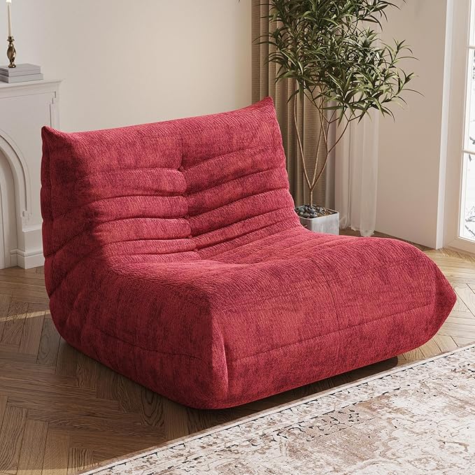 Bean Bag Chair, Fireside Chair Bean Bag Sofa Large Bean Bag Chair - Image 3