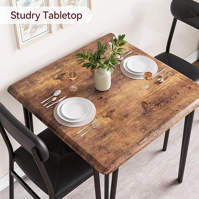 IDEALHOUSE Dining Table Set for 4, Kitchen Table - Image 7