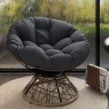 Ball & Cast Ergonomic Wicker Chair by BallCast