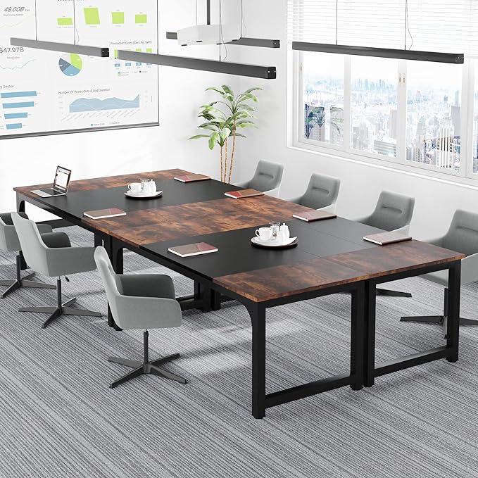 Tribesigns 70.8”Executive Desk, Large Office Computer Desk - Image 5