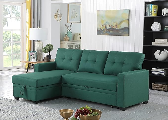 Devion Furniture Garisa 4-in-1 Convertible L Shaped Couch - Image 3