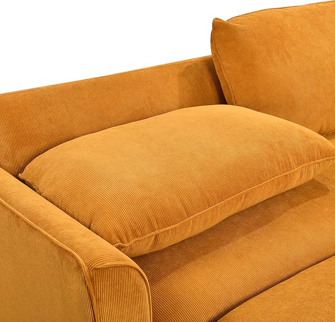 Queen Size Convertible Loveseat Sofabed 3 in 1 Convertible Sleeper Sofa Bed - Image 8