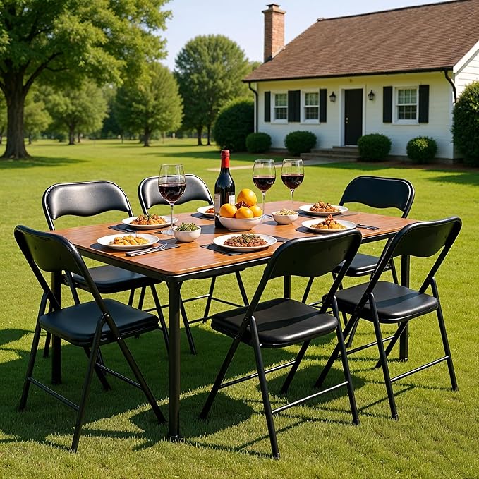 HealSmart 2 Pcs Folding Chairs - Image 7