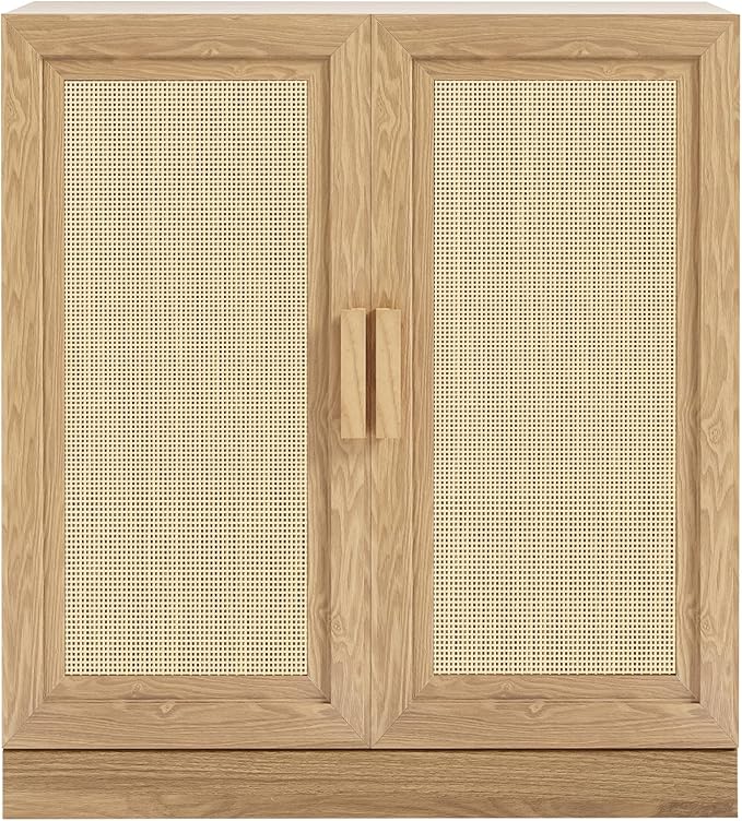 Buffet Cabinet, 2-Doors Sideboard Cabinet - Image 3