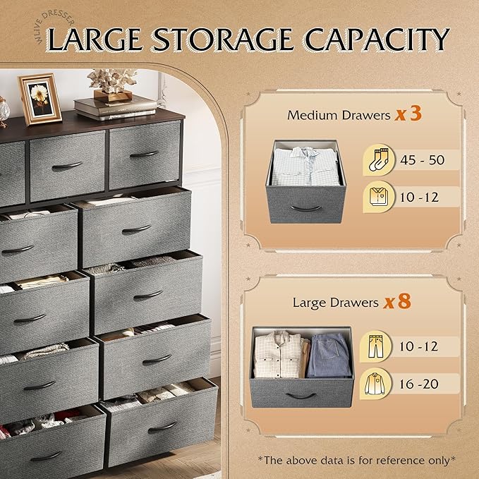 WLIVE Storage Organizer Unit - Image 5