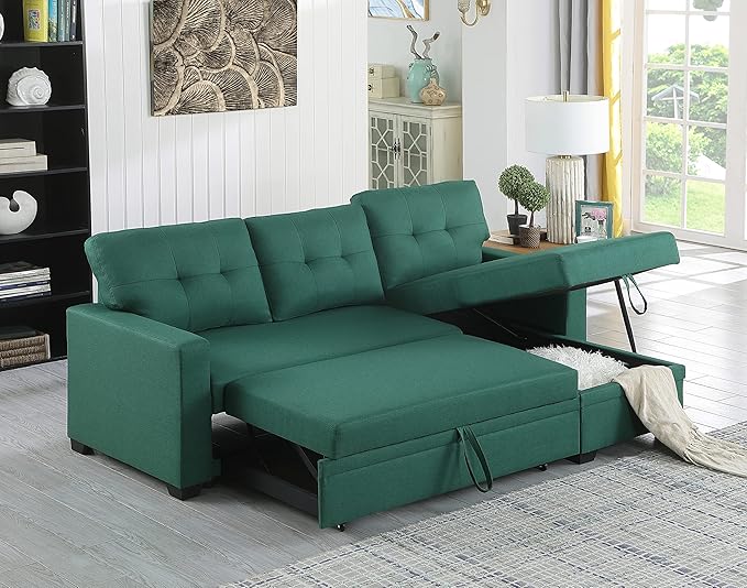 Devion Furniture Garisa 4-in-1 Convertible L Shaped Couch - Image 7