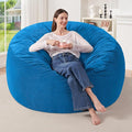 HABUTWAY 4FT Bean Bag Chair, Giant Bean Bag Chairs by HABUTWAYMakeYourLifeComfortable