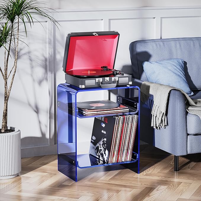 Acrylic Record Player Table - Image 4