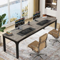 Tribesigns 78.7 Inches Extra Long Computer Desk 2 Person Desk, Double Long Desk by Tribesigns