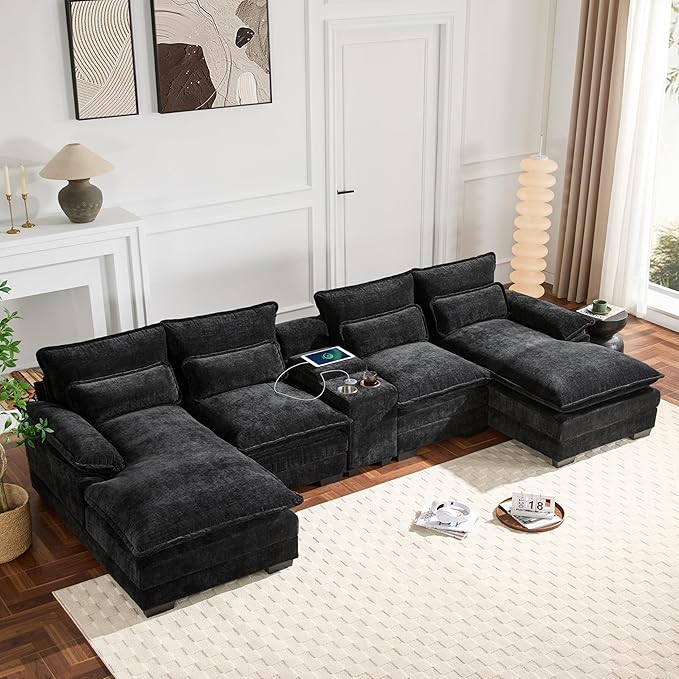 Merax Modern Sectional Sofa by Merax
