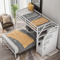 Twin Over Full Wood Loft Bed by Favfurish