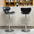 Roundhill Furniture Masaccio Cushioned Leatherette Upholstery Airlift by RoundhillFurniture