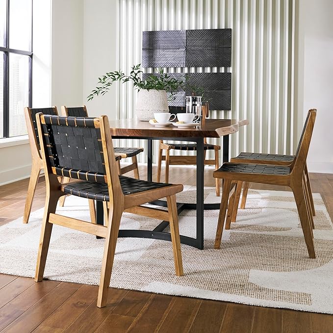 Signature Design by Ashley Fortmaine Contemporary Dining Table - Image 15