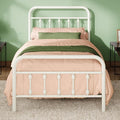 Allewie 14 Inches Twin Size Metal Platform Bed Frame by Allewie