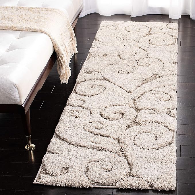 SAFAVIEH Florida Shag Collection Runner Rug by SAFAVIEH