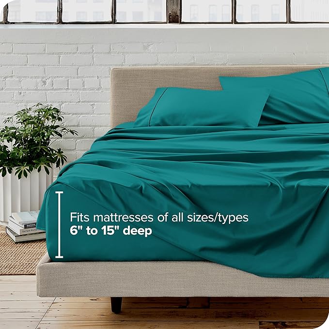 Bare Home Twin XL Sheet Set - Image 5