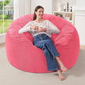HABUTWAY 3FT Bean Bag Chair, Giant Bean Bag Chairs by HABUTWAYMakeYourLifeComfortable