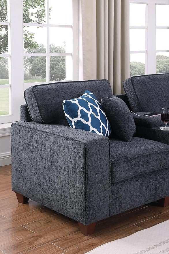 L-Shaped Sectional Couch for Living Room - Image 7